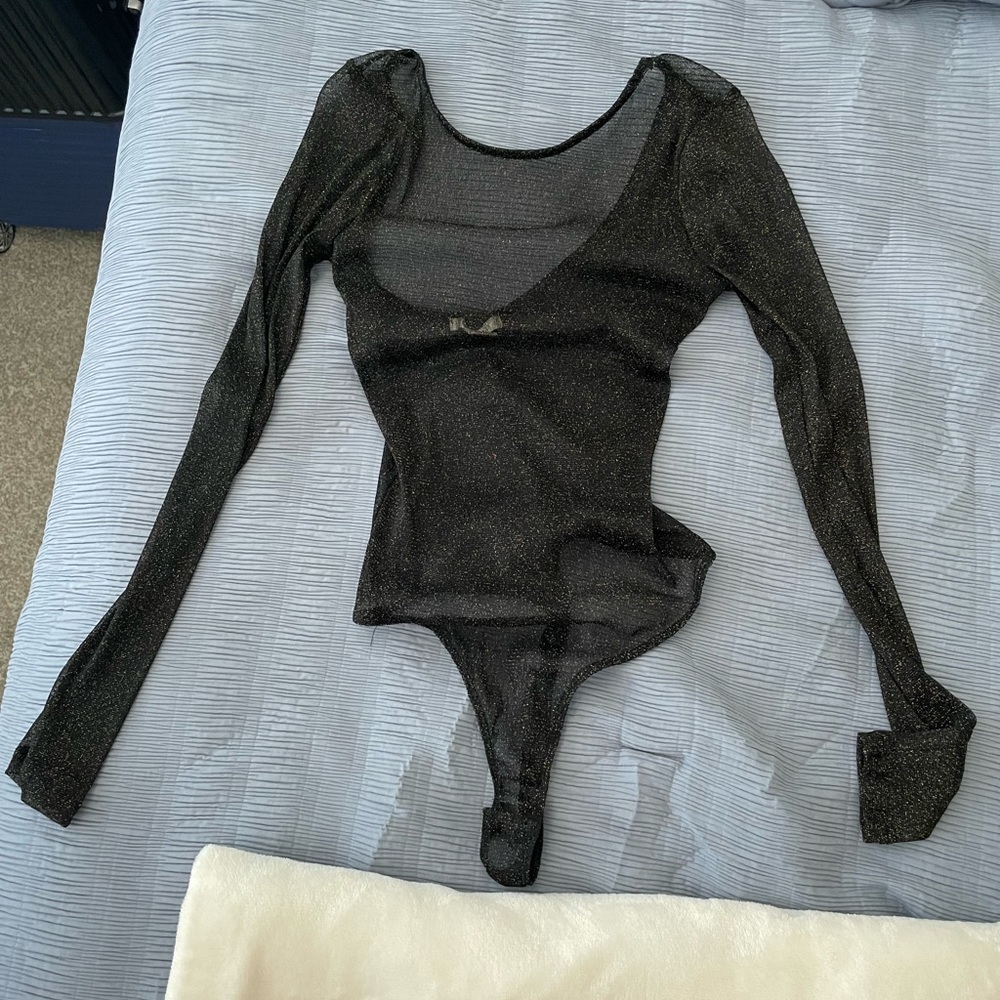 Bozzolo Sparkle bodysuit